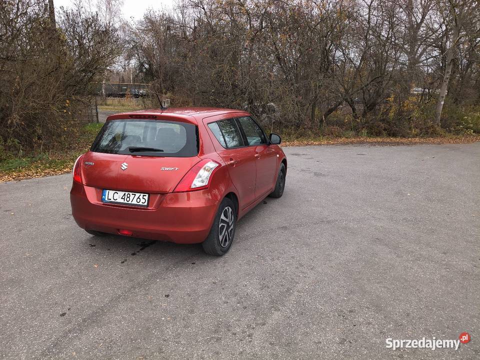 Suzuki Swift 2012 12 BG Zarejestrowany w Polsce Płoskie