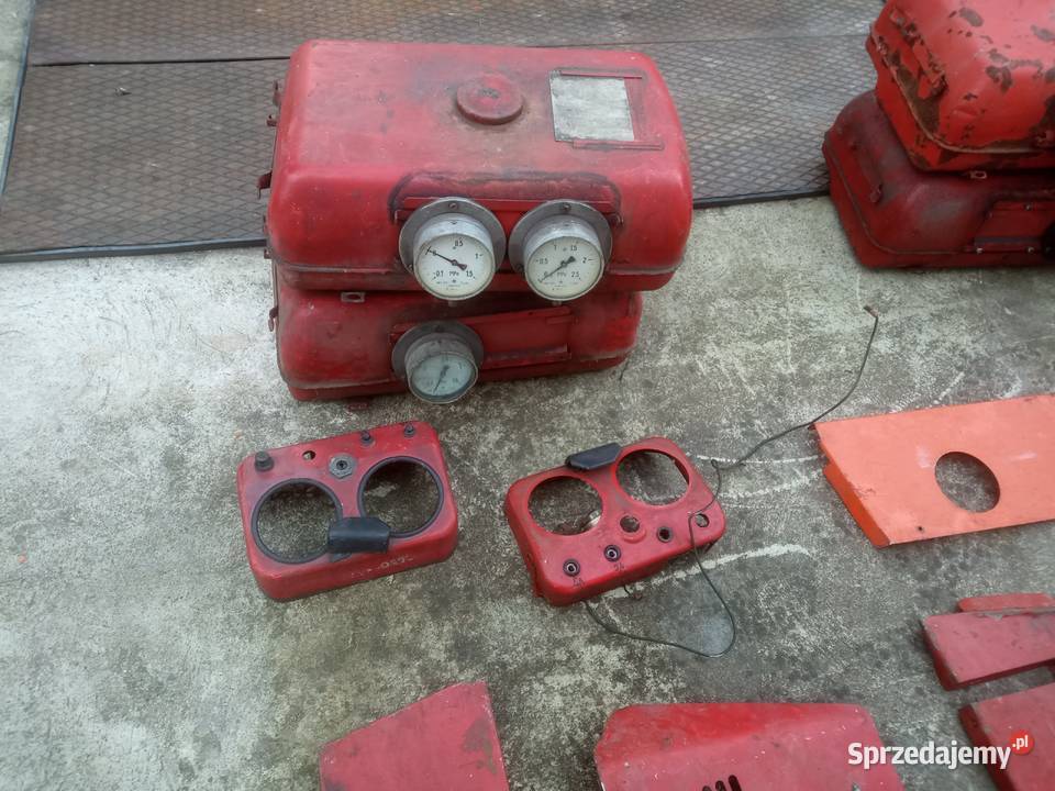 Pompa strażacka P05 zbiornik osłona Oświęcim