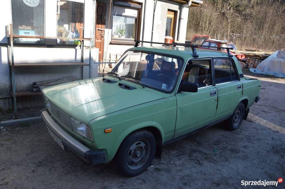 Łada 2105 13 LPG 1984r druga na czesci 70KM Szczecinek