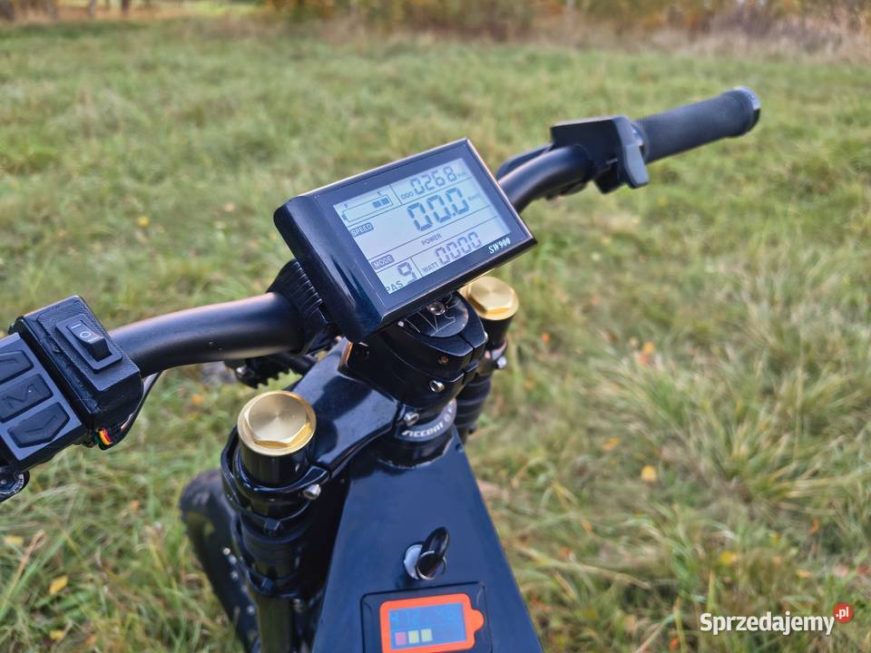 Ebike 48V lubelskie Chełm