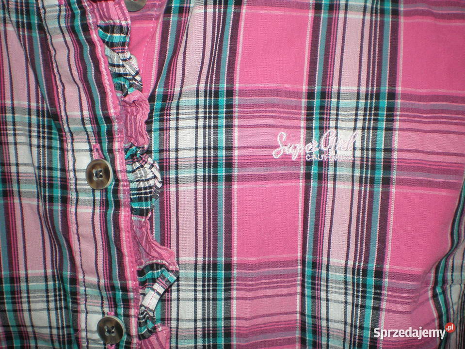 Sprzedam bluzkę damską z krótkimi rękawami Bluzki i koszule Nowy Żmigród