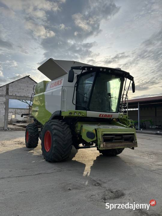 Claas lexion 670 mazowieckie Łysakowo