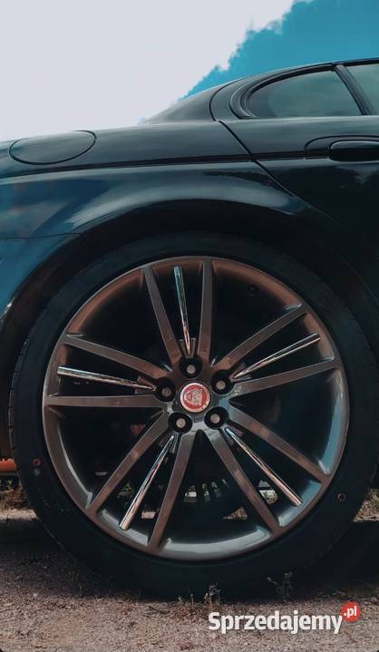 Alufelgi koła 20 Jaguar XJ SType XF nowe opony Jelenia Góra