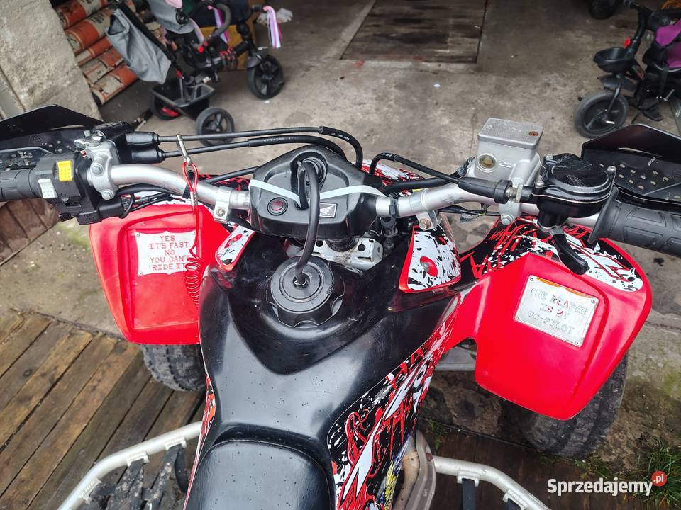 Honda TRX 450r Świebodzin