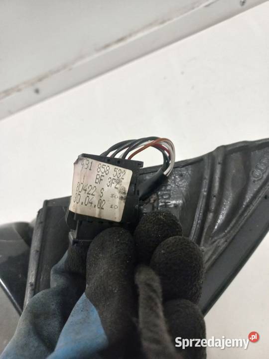 LUSTERKO DUŻE PRAWE AUDI A6 C5 7 PIN Chełm sprzedam