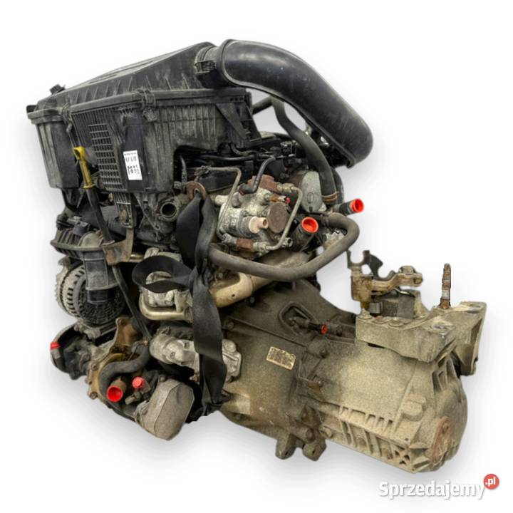 SILNIK P8FA Ford Transit VII MK7 22 TDCI 85 osobowe Chełm