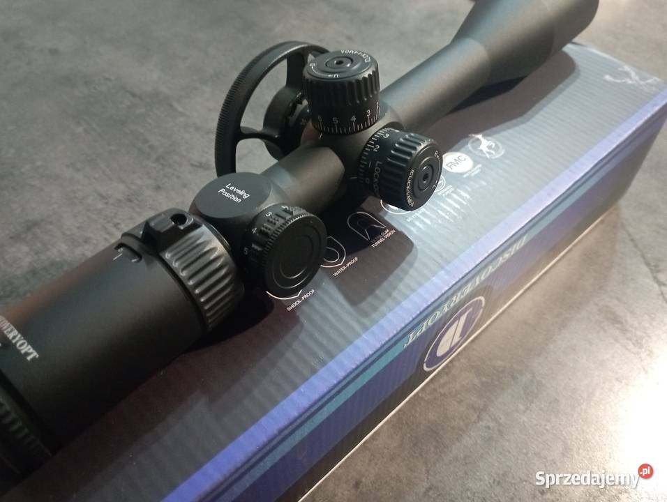 Luneta Discovery vtz 416x42 SFIR pomorskie Kościerzyna sprzedam