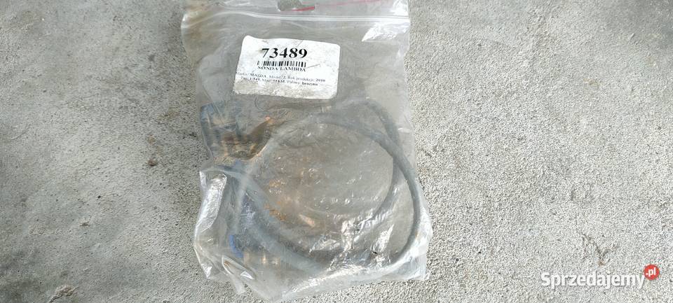 sonda lambda Mazda 2 1349 dm3 75 Części samochodowe Łużna sprzedam