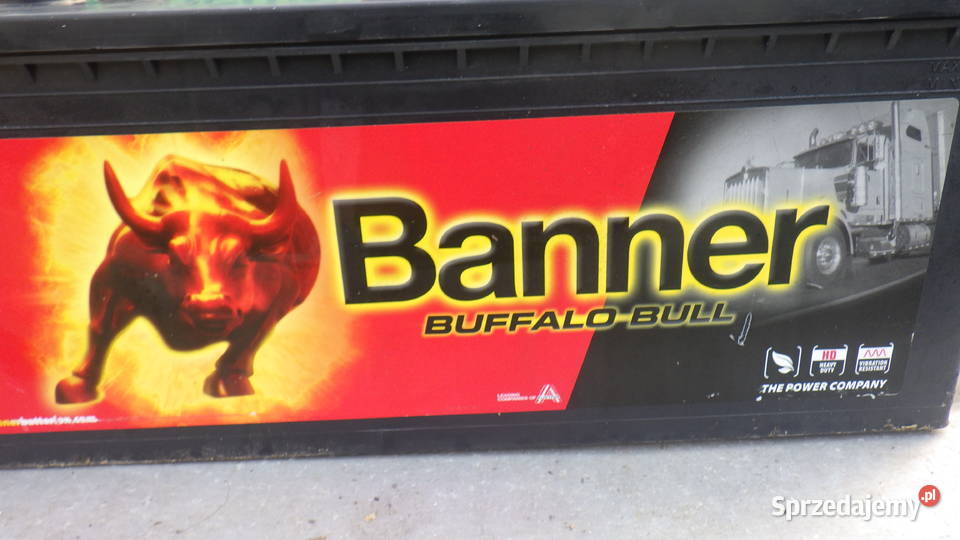 Duzy akumulator BANNER 12V 105Ah 950A 4 Sztuki Rzeszów sprzedam