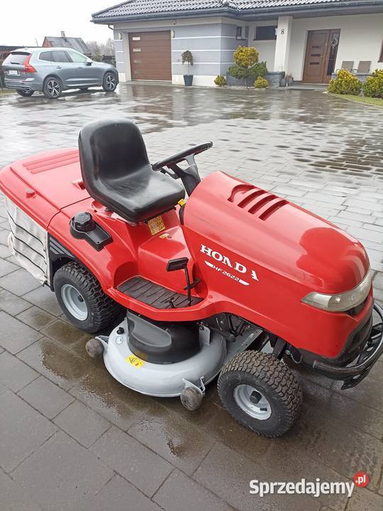 Kosiarka traktorek Honda 2622 hydro mulczer 122 łódzkie Rawa Mazowiecka