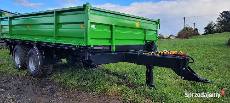Przyczepa Tandem PTB10 KOWAL Limanowa