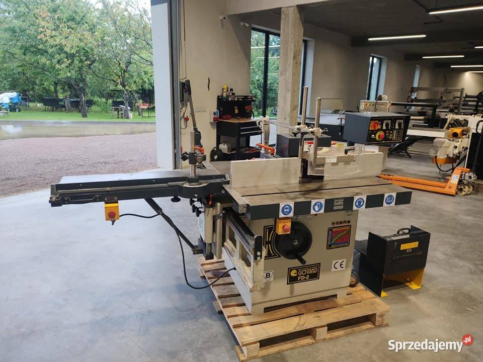 Frezarka dolnowrzecionowa Gomad FD 2 frezarka z Kalwaria Zebrzydowska sprzedam