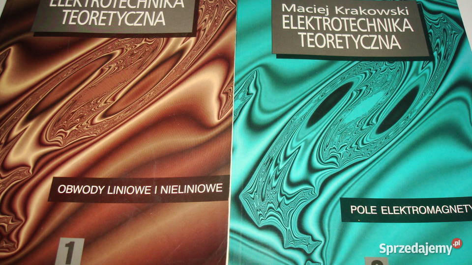 Elektrotechnika teoretyczna tom I i II - Krakowski / js