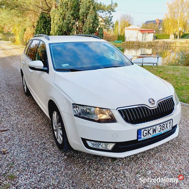 Skoda Octavia Combi 16 TDI 110 wersja Ambition Kwidzyn sprzedam