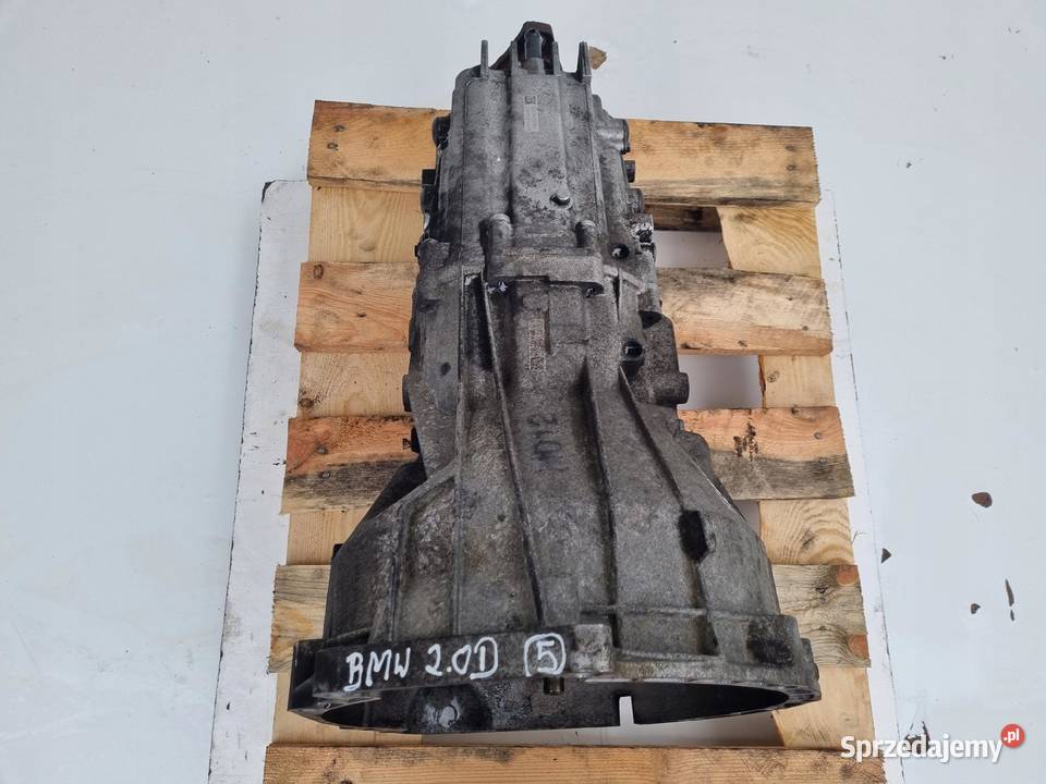 BMW E60 E61 20 D MANUALNA SKRZYNIA BIEGÓW manual Rudka