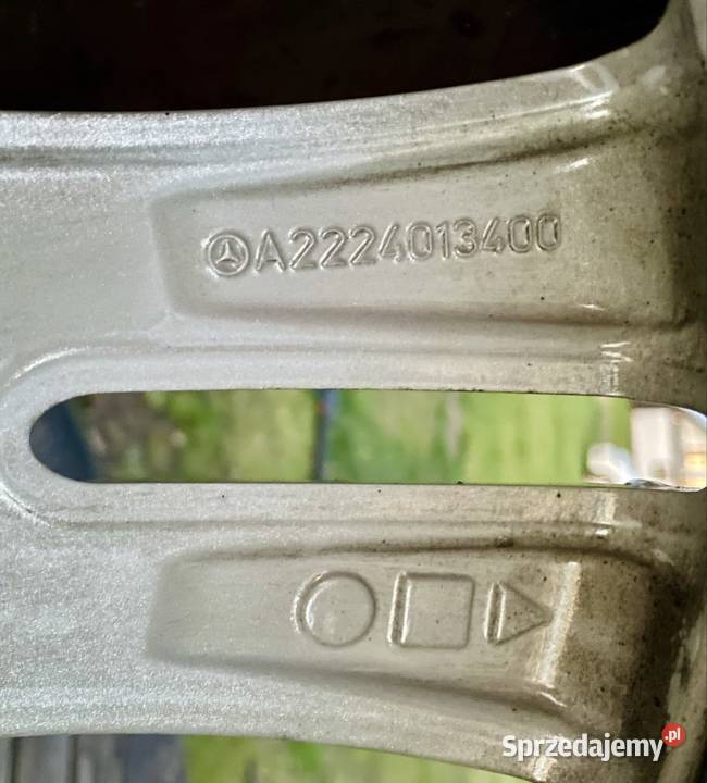 Alufelgi 18 5x112 Mercedes S klasa W222