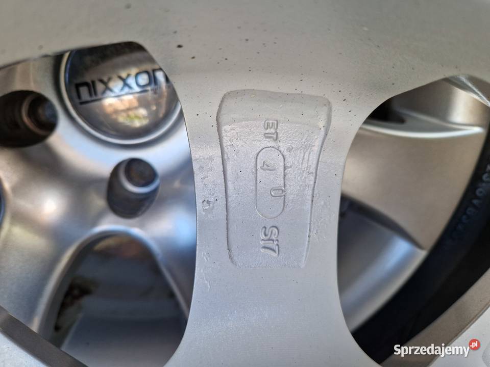 Felgi Koła Dacia Duster Nissan Qashqai 16 5x1143 świętokrzyskie Pińczów