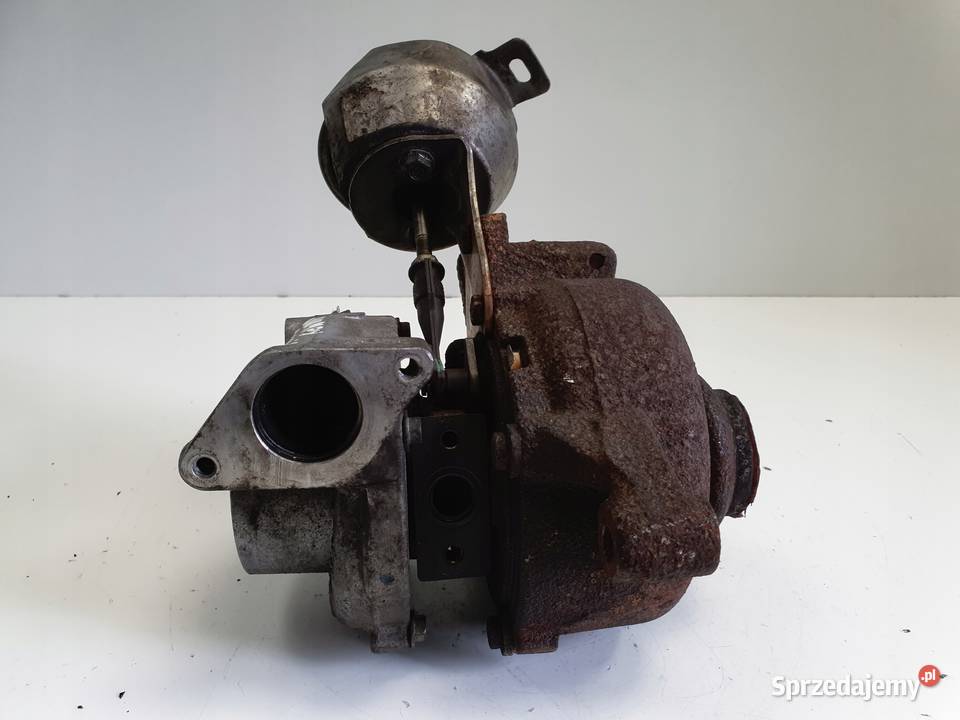 TURBOSPRĘŻARKA Citroen Jumpy 20 HDI 9682778680 osobowe Silniki i osprzęt Rudka