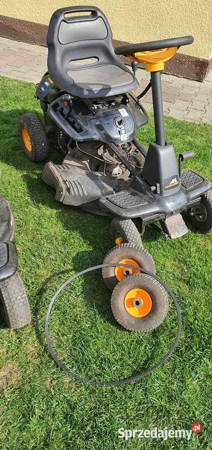 Traktorki kosiarki macculloch Wschowa sprzedam