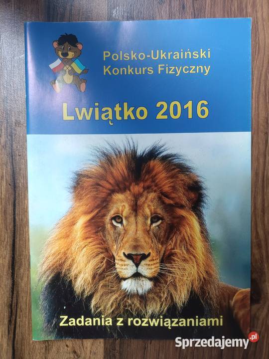 Lwiątko konkurs fizyczny zadania z rozwiązaniami Zbylitowska Góra