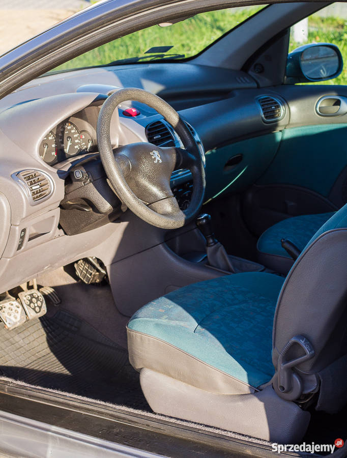 Peugeot 206 Zadbade wnętrze kobiety pomorskie