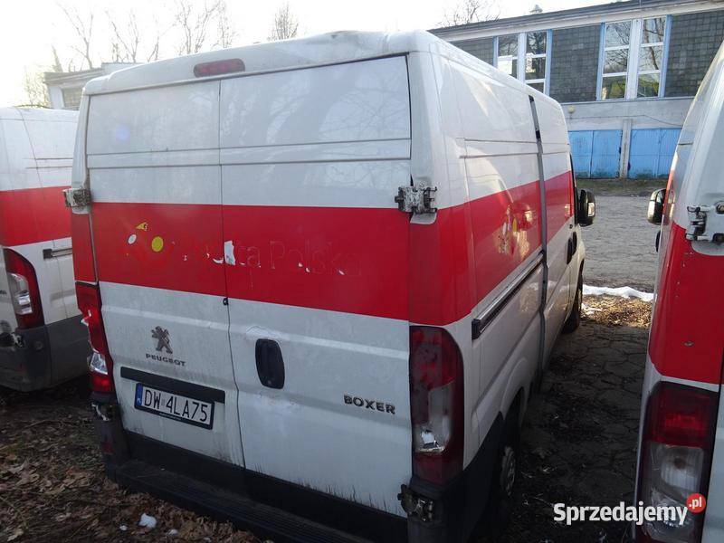 PEUGEOT BOXER 2020 217900 ccm 140 manualna Warszawa