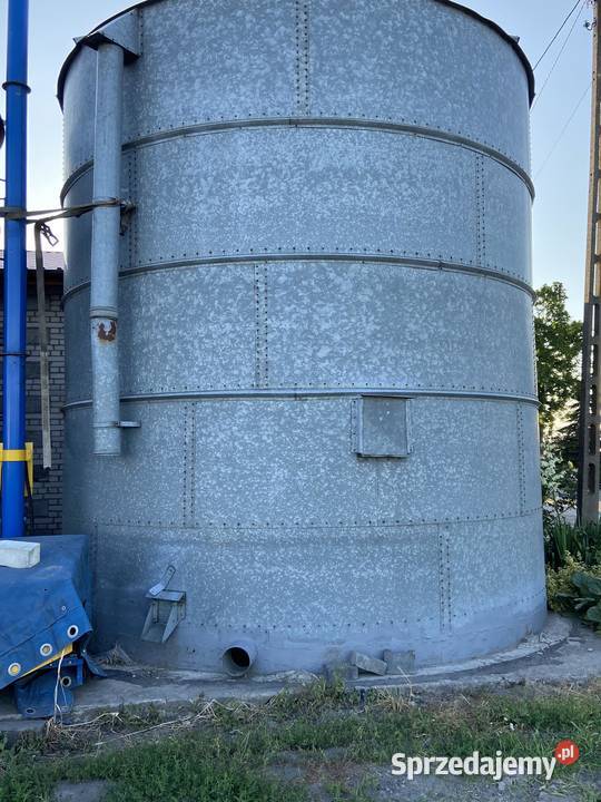Silos BIN 60ton nieuszkodzony Bedlno