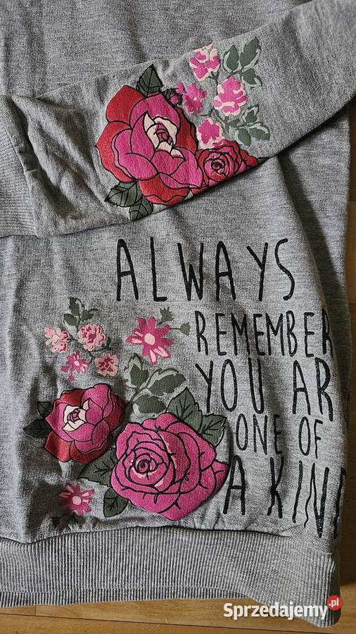 Bluza dziewczęca w róże Kraków