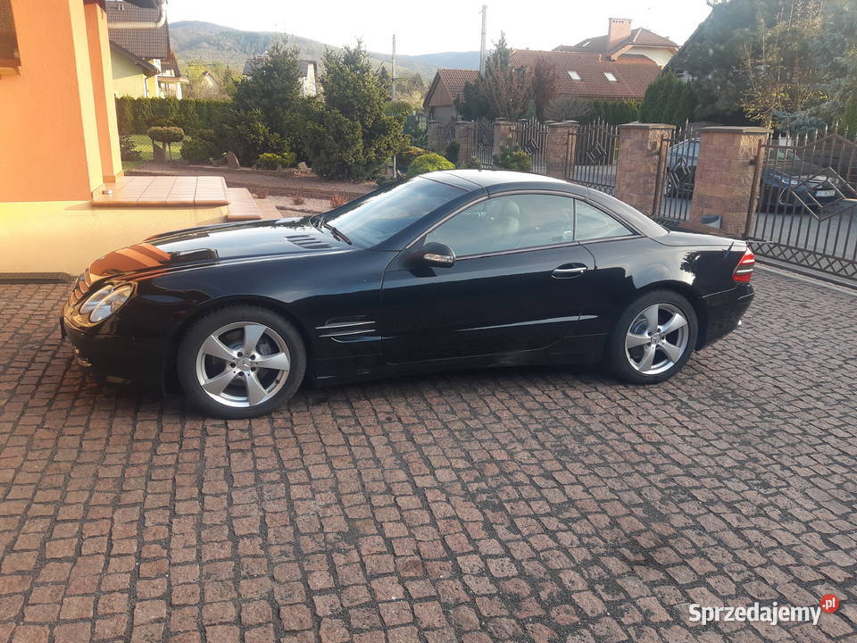 Mercedes Benz SL 350 sprzedam Bielsko-Biała