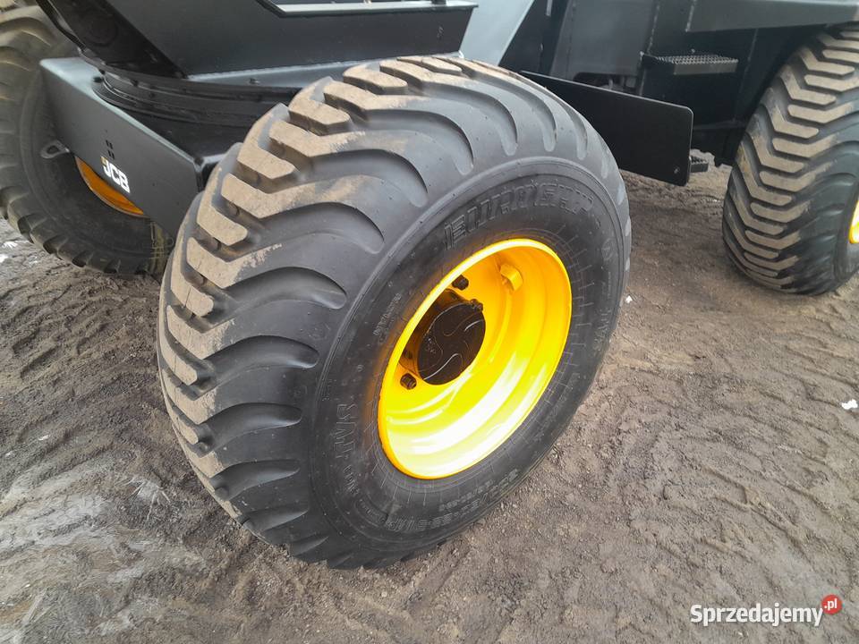 WOZIDŁO BUDOWLANE JCB 9TON TEREX THWAITES AUSA pełny VAT Krotoszyn sprzedam
