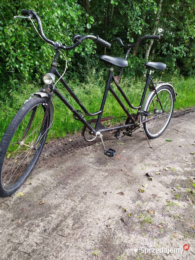 PODWÓJNY ROWER Dulcza Wielka