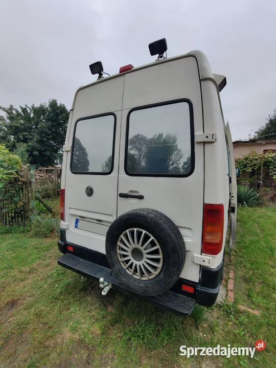 Kampervan VW LT 28 TDI OFFGRID gotowy do drogi dolnośląskie Wrocław