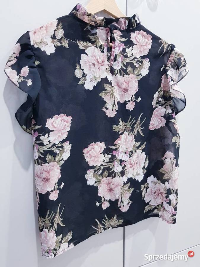 Damska zwiewna bluzeczka w dużym rozmiarze Dąbrowa Górnicza sprzedam