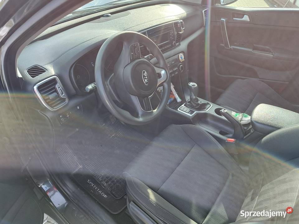 Kia Sportage Łabuńki Pierwsze