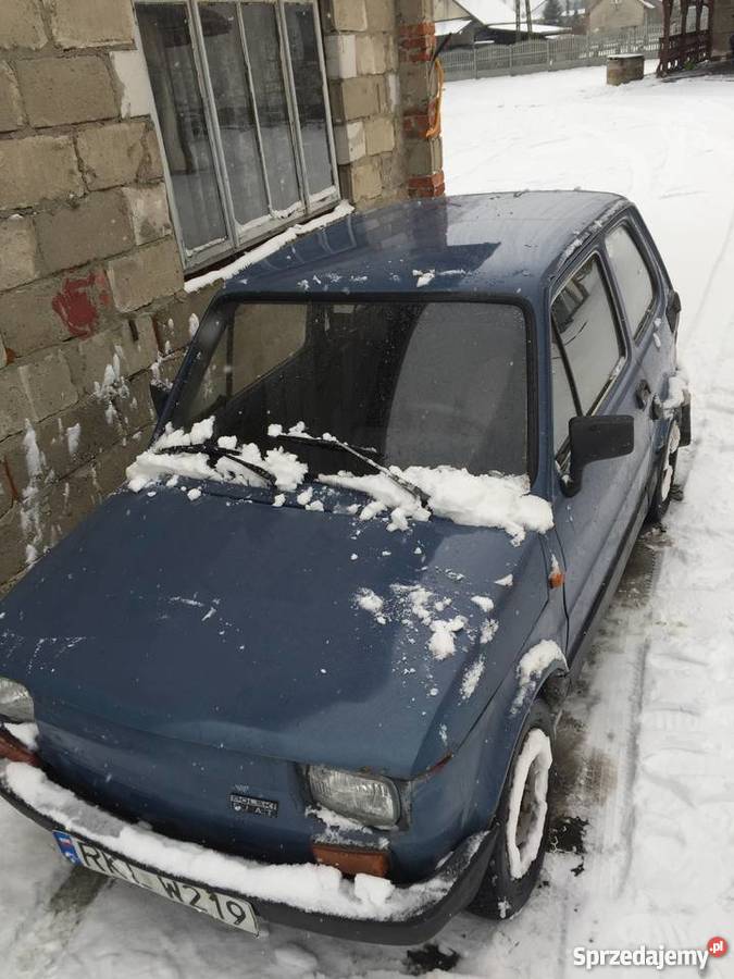 Fiat 126p FL hak długie opłaty Niwiska Sprzedajemy.pl