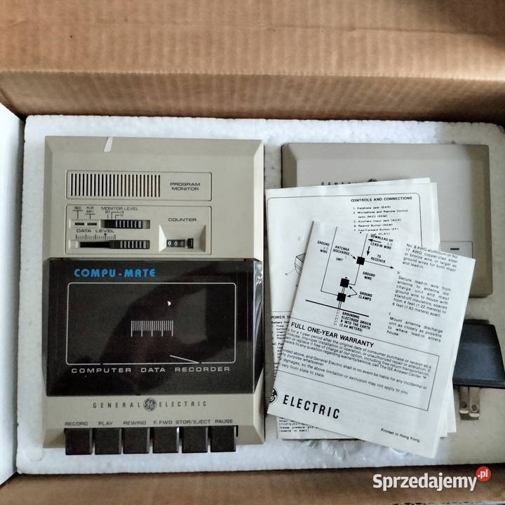 Atari Commodore magnetofon łódzkie Pabianice