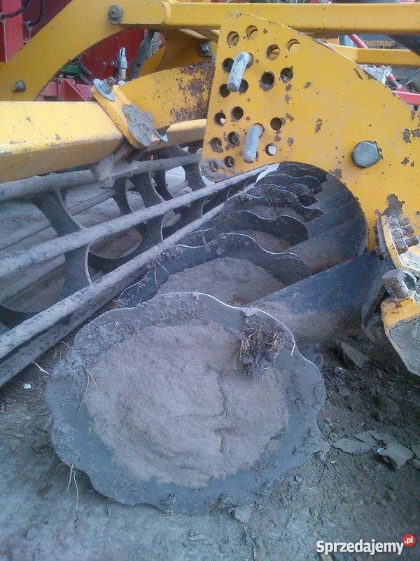 talerzówka Staltech 3m stan