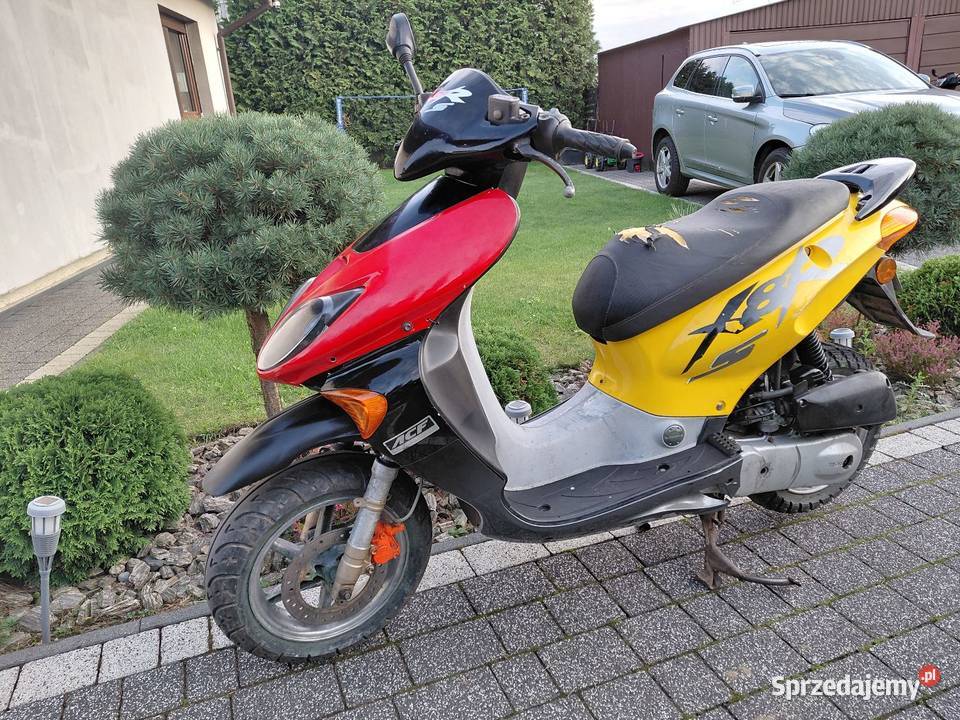 Honda X8R 1999r 10050 10KM śląskie