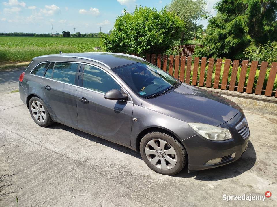Sprzedam Opel Insignia 20cdti 160 Chocicza