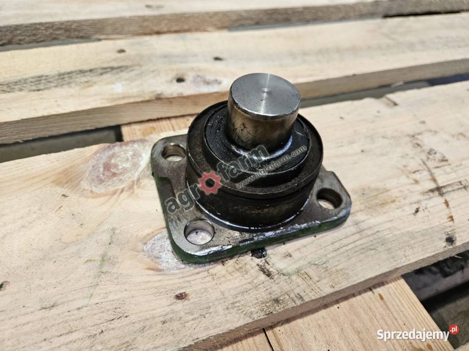 Stworzeń dolny zwrotnicy John Deere 6155M 6135M Układ kierowniczy i oś przednia Byków