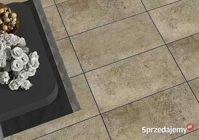 Płytki tarasowe 40x80 beżowe na schody balkon mazowieckie Radom