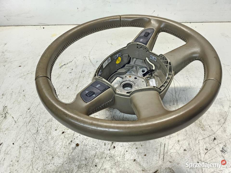 KIEROWNICA SKÓRA AUDI A6 C6 4F0419091AH 1ZH Przystajń