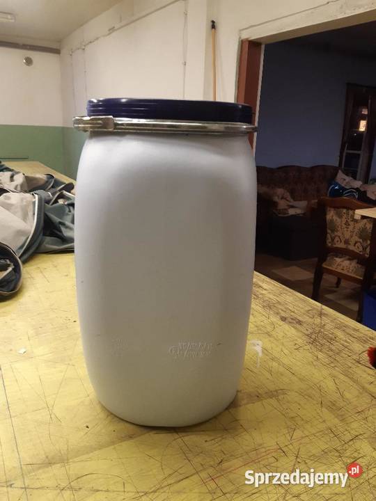 Beczka plastikowa z zamknięciem pomorskie Wicko