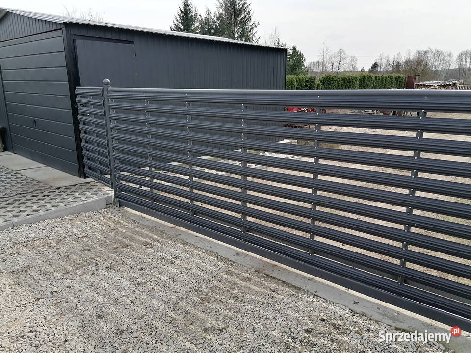 Maszyny do produkcji sztachet metalowych Rytwiany sprzedam
