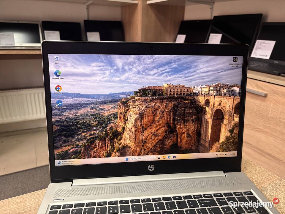 Laptop HP Probook 450 G6 i58265U 16GB ram dysk HP/Compaq podkarpackie