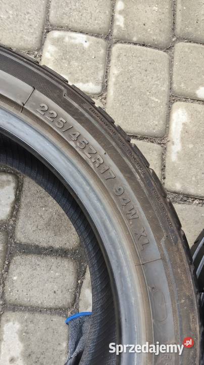 Opony letnie 17225 45 z 2023 roku Łęczyca