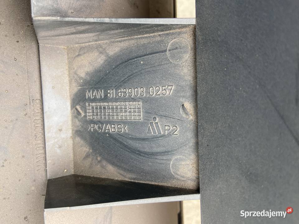 Półka Schowek Man TGX 81639030266 81639030257 Maszewo sprzedam