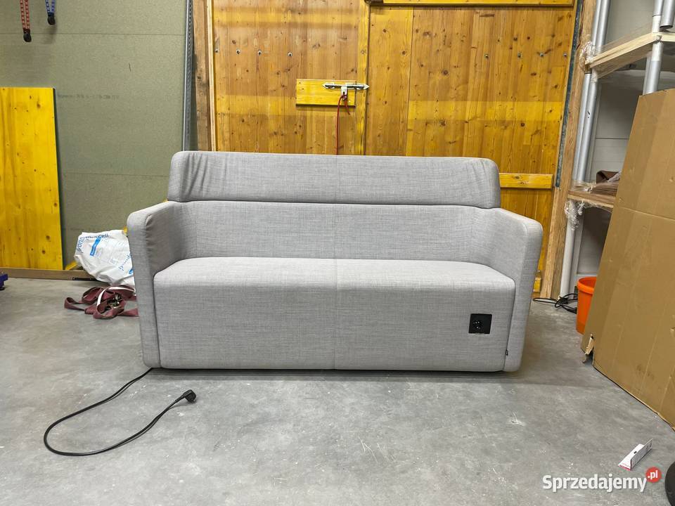 Sofa Bene Parcs Wing Szara małopolskie Kraków