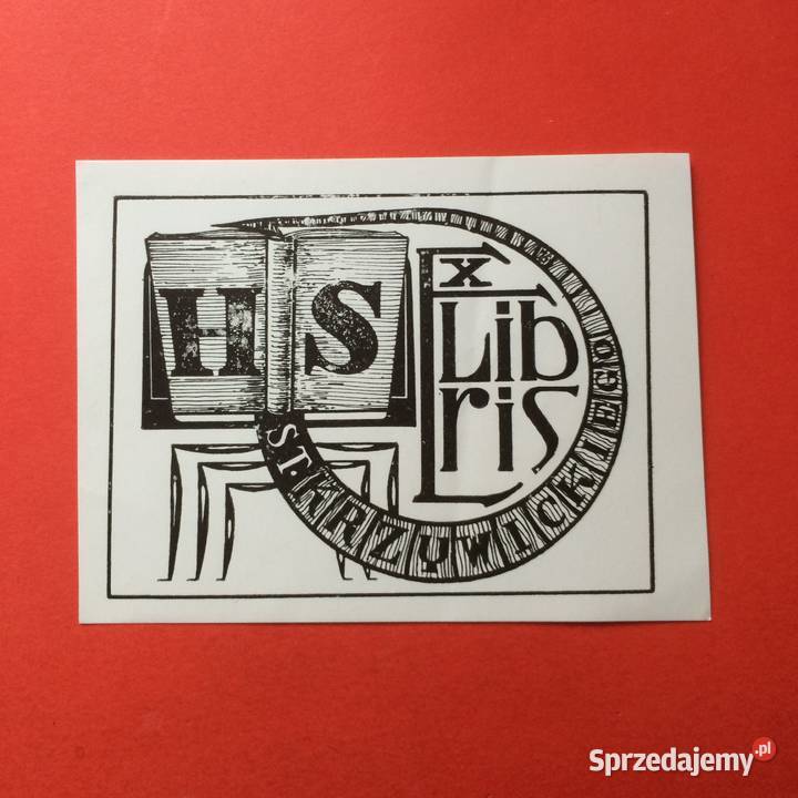 2104 Exlibris Ludwik Piosicki Szczecin