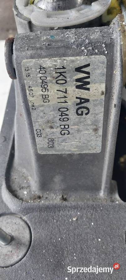 Lewarek wybierak zmiany biegów linki GOLF V Seat Szczecin